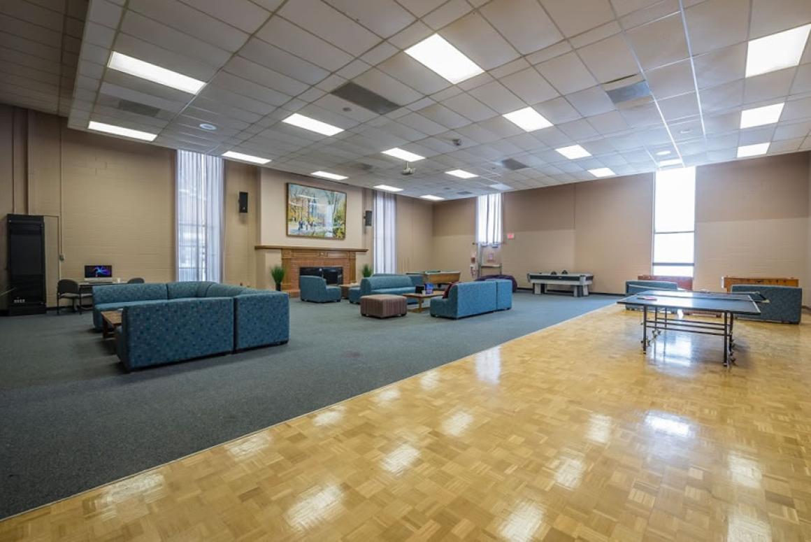 Student lounge