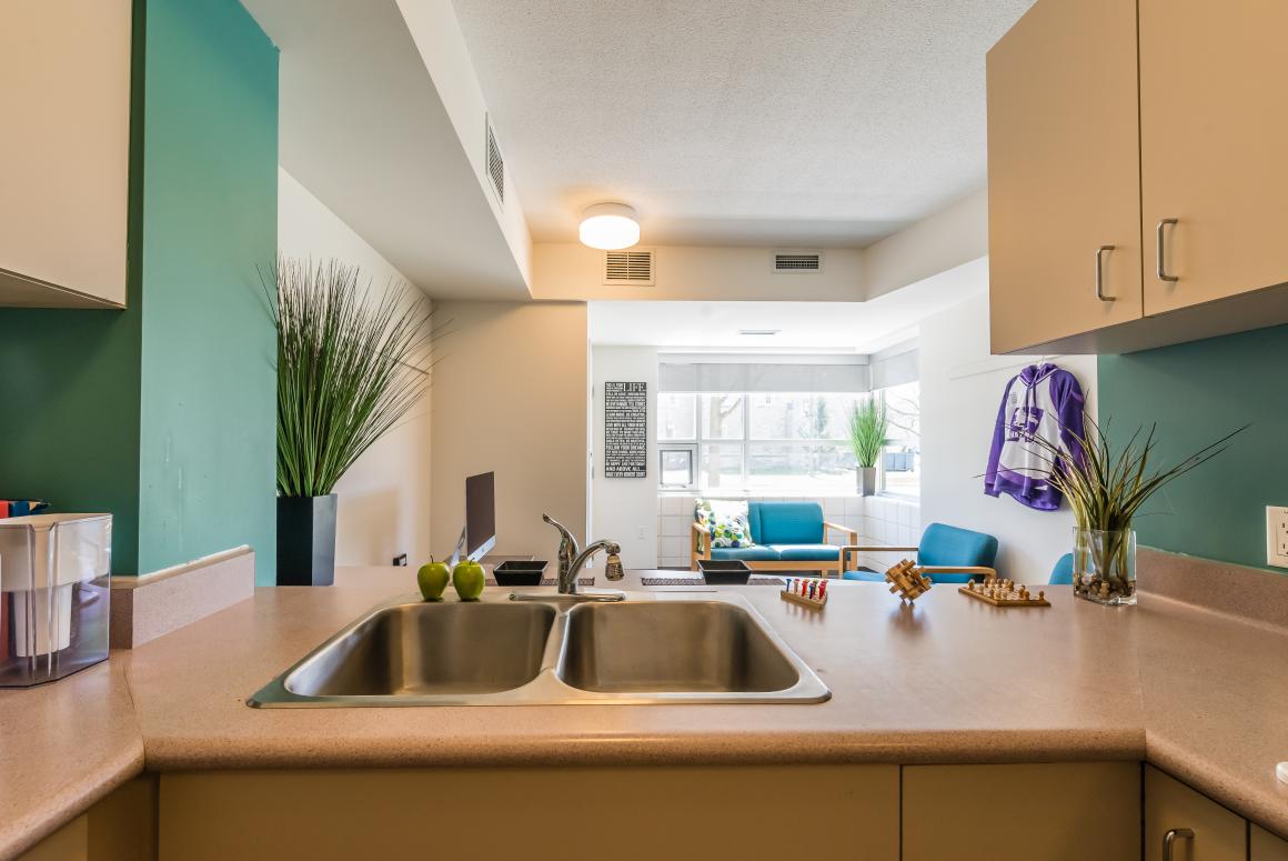 Suite Living Area