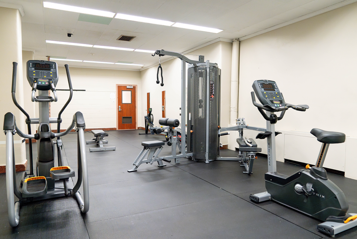 View of MedSyd workout room