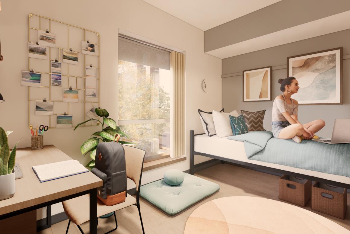 View of single room